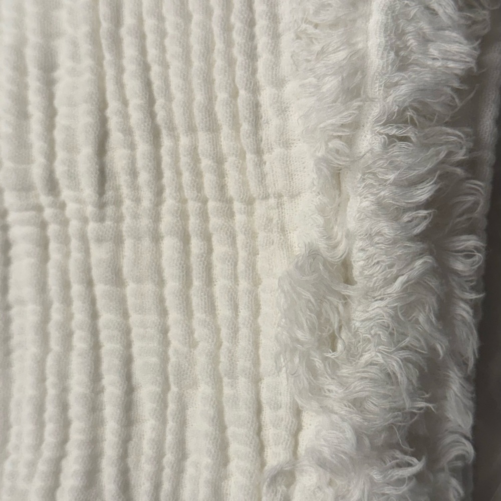 Quince organic air gauze, throw NEW! - Picture 7 of 9